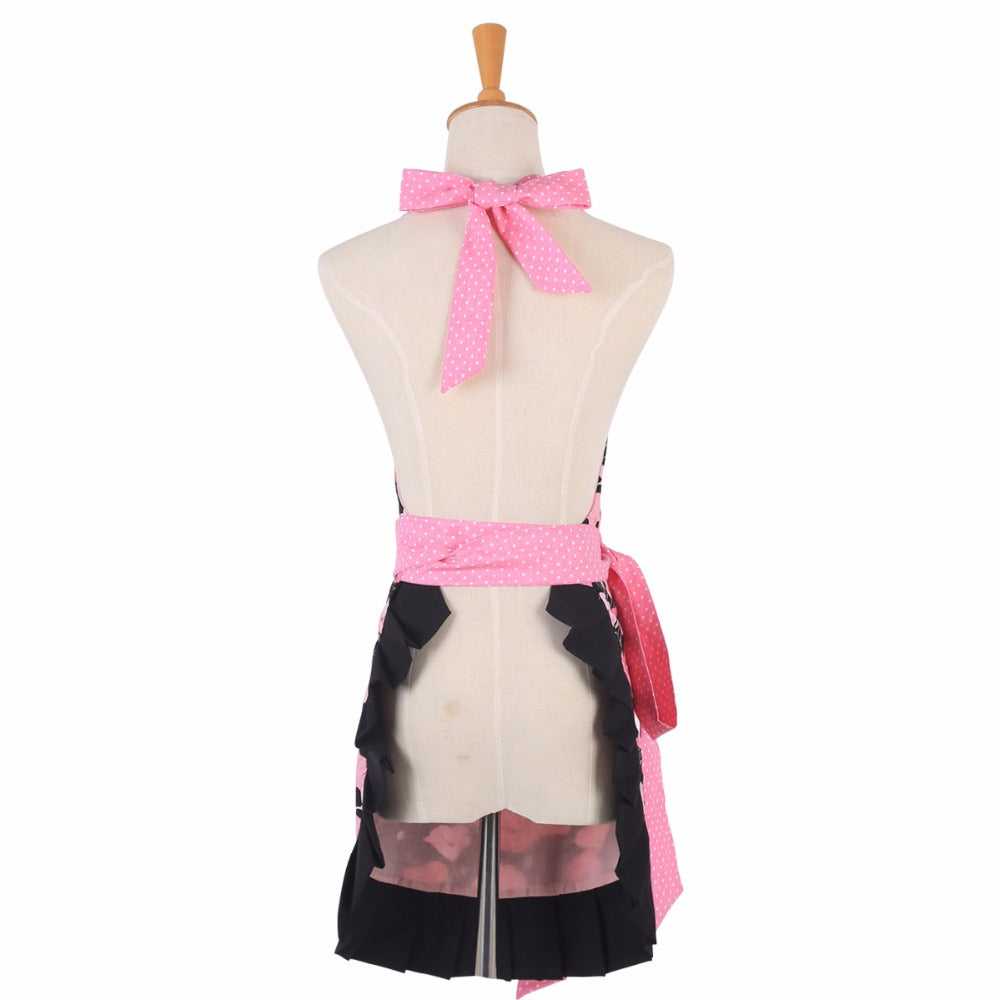 Sissy Maid Floral Apron - Sissy Lux