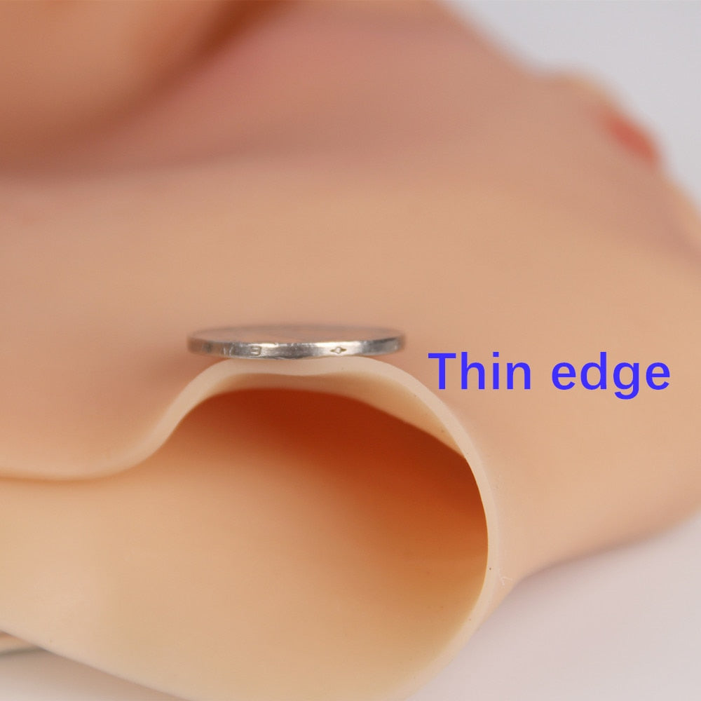 Fake Vagina Pants - Sissy Lux