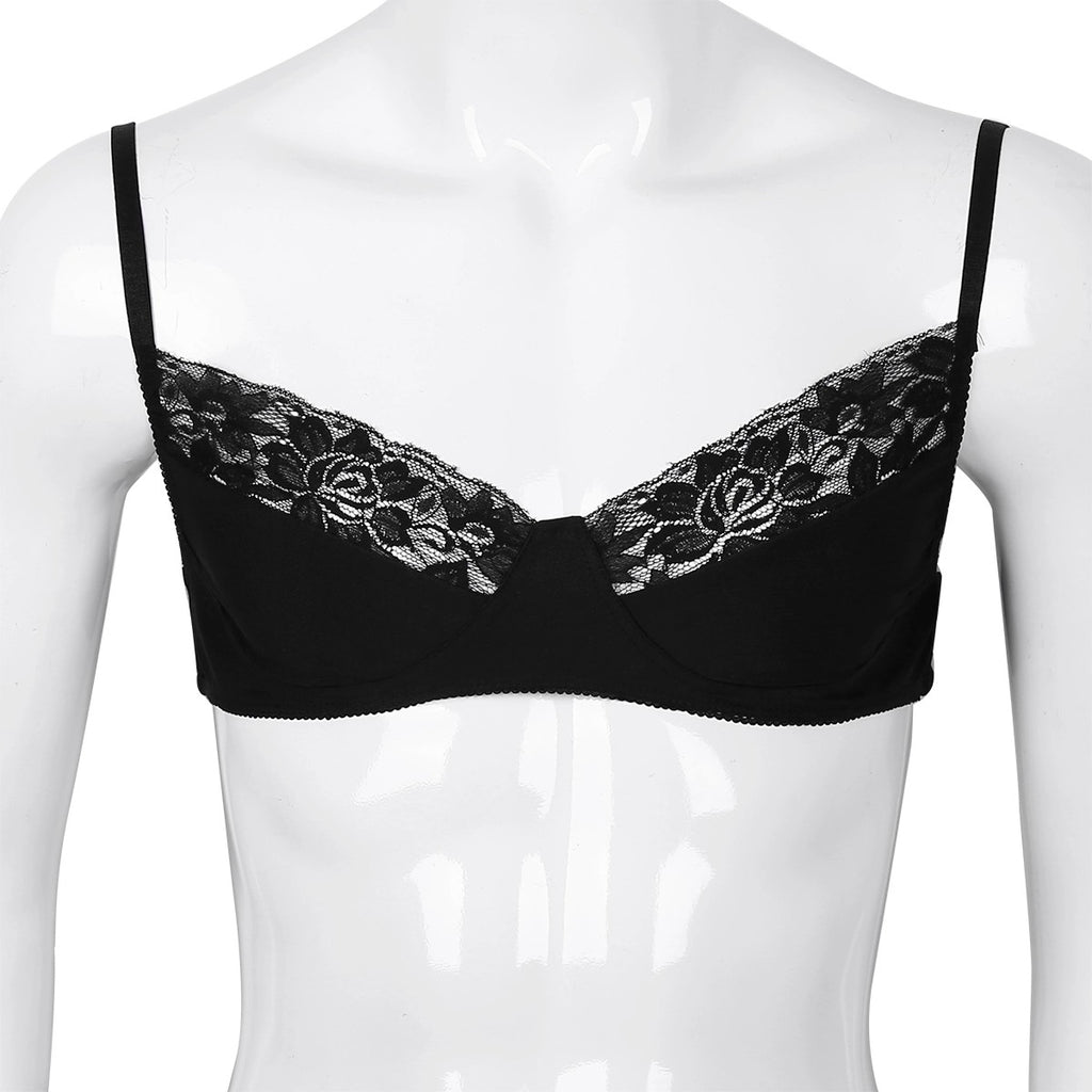 Sissy Lace Bralette - Sissy Lux