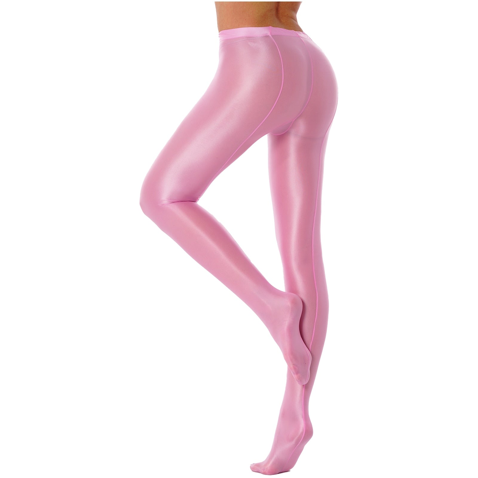 Sissy Glossy Stockings - Sissy Lux