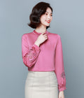 Sissy's Night Out Satin Blouse - Sissy Lux
