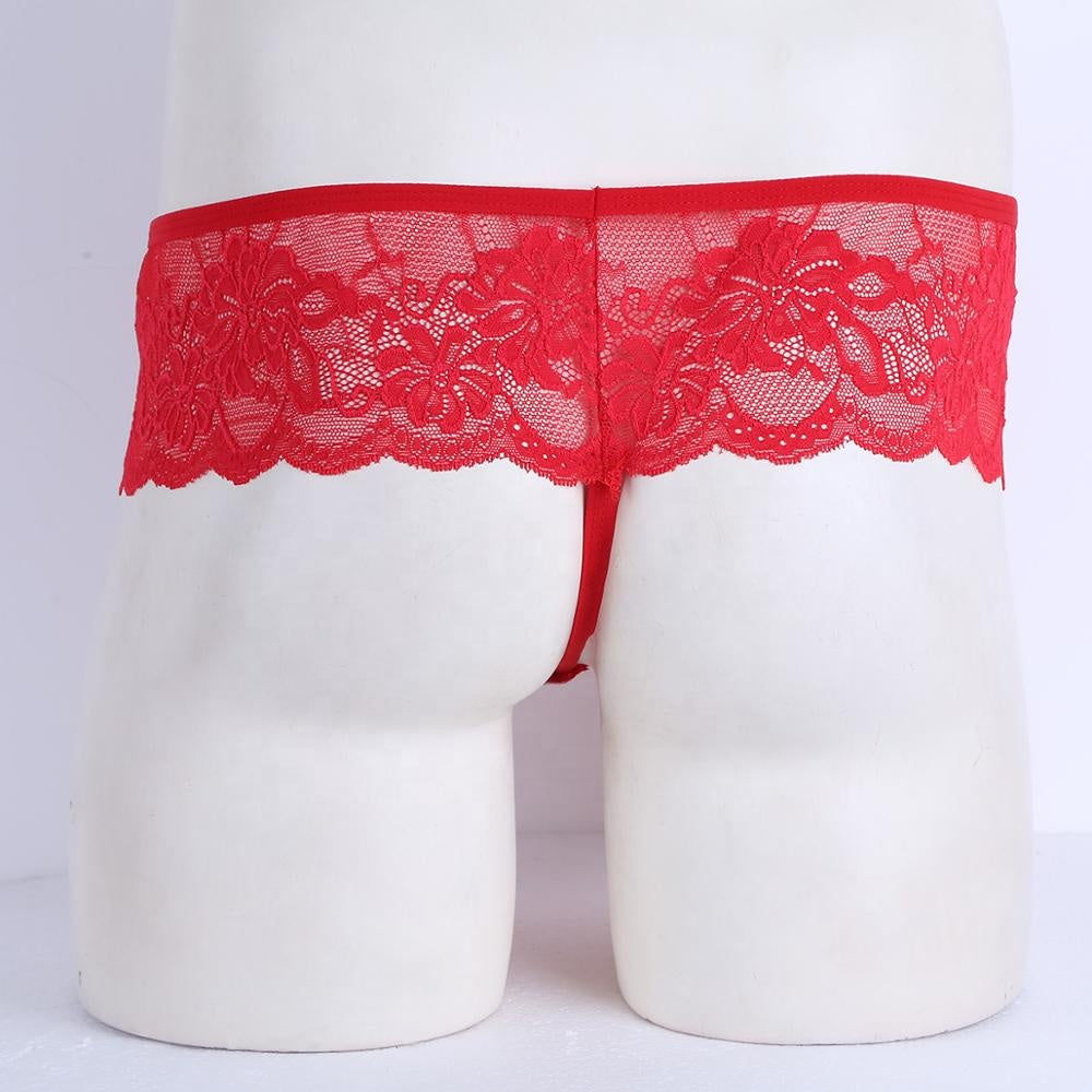 Sissy Lace Thong - Sissy Lux