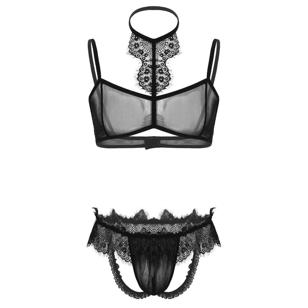 "Sissy Lucia" Lingerie Set - Sissy Lux