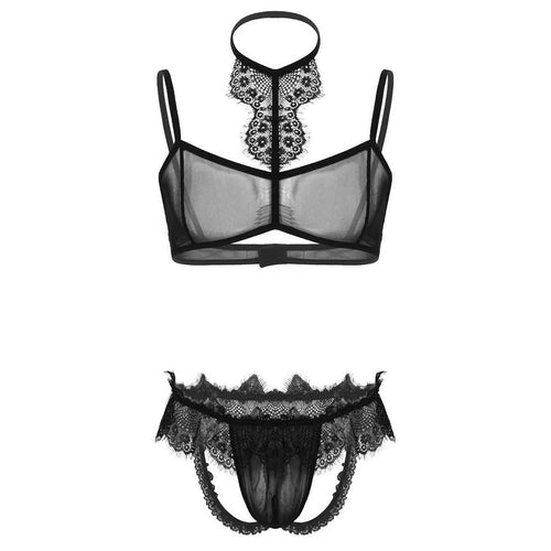 "Sissy Lucia" Lingerie Set - Sissy Lux