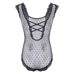 Load image into Gallery viewer, Floral Lace Pouch Bodysuit - Sissy Lux
