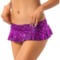 Cute Fishscale Mini Skirt - Sissy Lux