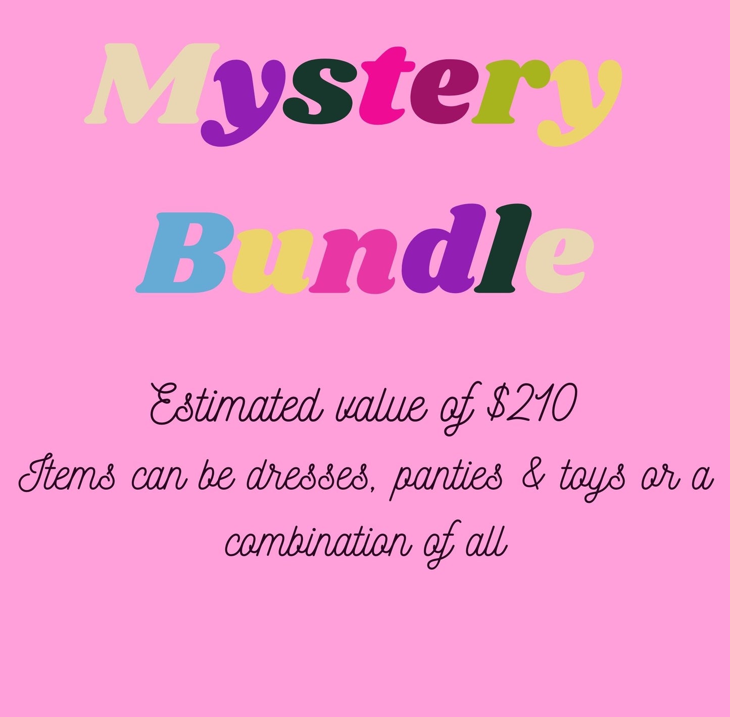 Mystery Bundle - Sissy Lux
