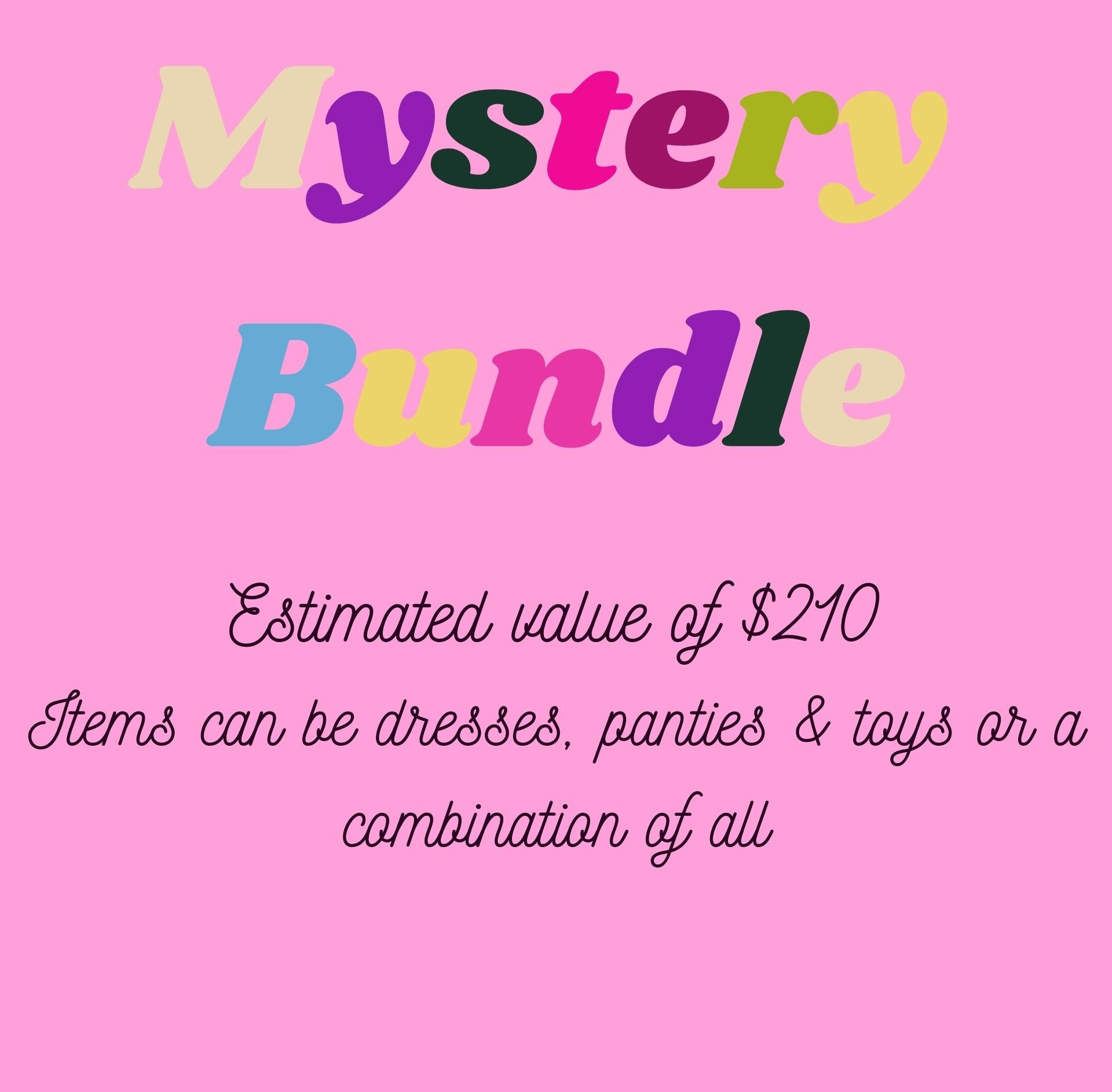 Mystery Bundle - Sissy Lux