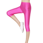 Load image into Gallery viewer, Pink Neon Sissy Leggings - Sissy Lux
