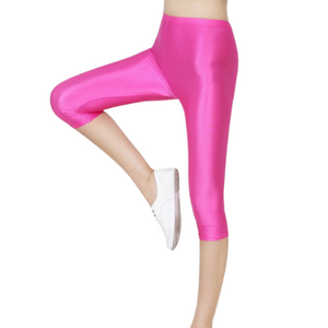Pink Neon Sissy Leggings - Sissy Lux