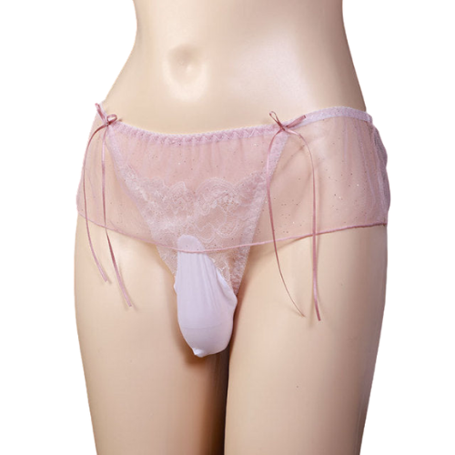 "U Love It" Cock Sock Panties - Sissy Lux