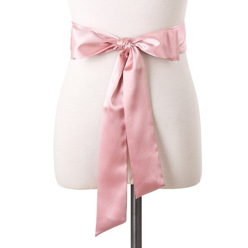 Silky Ribbon Belt - Sissy Lux