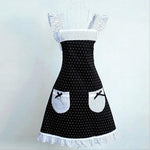 Load image into Gallery viewer, Princess Polka Dot Apron - Sissy Lux
