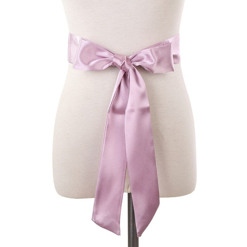 Silky Ribbon Belt - Sissy Lux