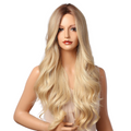 Long Wavy Blonde Wig - Sissy Lux