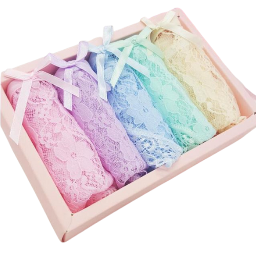 "Sissy Marilyn" Lace Panty Set - Sissy Lux