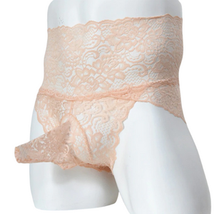 "Sissy Amy" Lace Pouch Panties - Sissy Lux