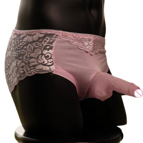 Erotic Sissy Lace Panties - Sissy Lux