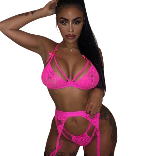 "Sissy for Life" Lingerie Set - Sissy Lux