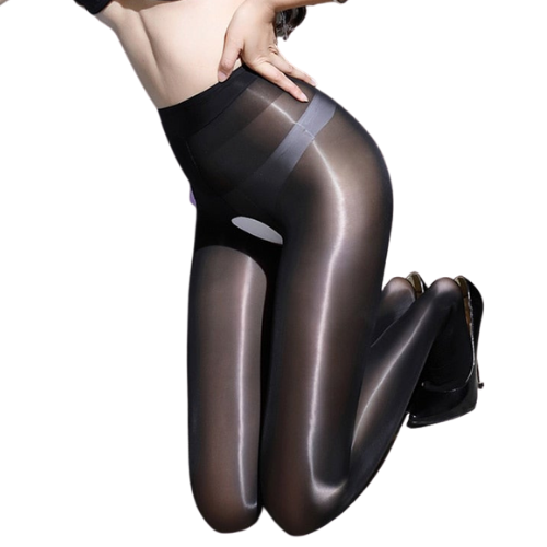 "Sissy Remy" Open Crotch Pantyhose - Sissy Lux