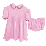 Load image into Gallery viewer, Cute Girly Mini Dress &amp; Panties Sissy Set
