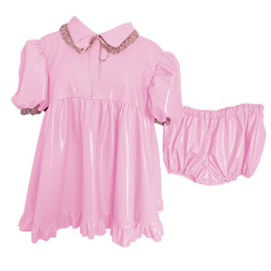 Cute Girly Mini Dress & Panties Sissy Set