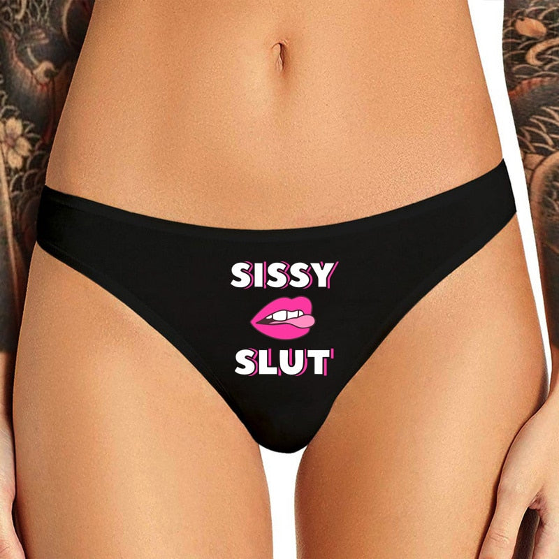 Sissy Cum Slut Panties - Sissy Lux