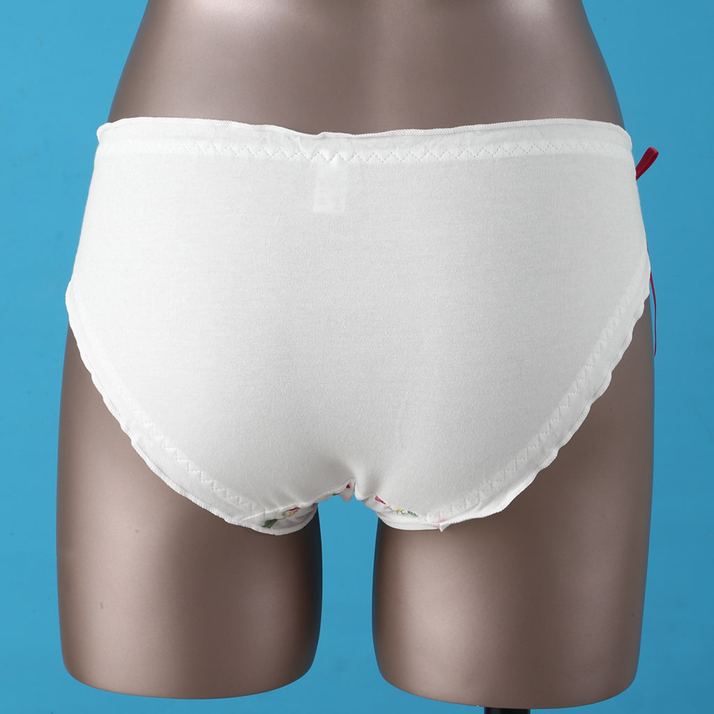 Sweet Strawberry Bowknot Panties - Sissy Lux