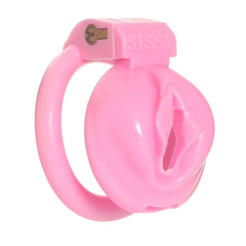 Sissy Clitty Chastity Cage