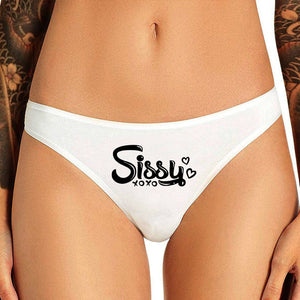 Sissy Cum Slut Panties - Sissy Lux