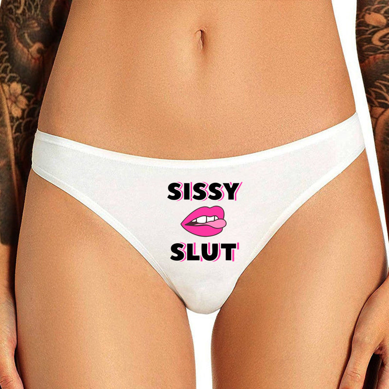 Sissy Cum Slut Panties - Sissy Lux
