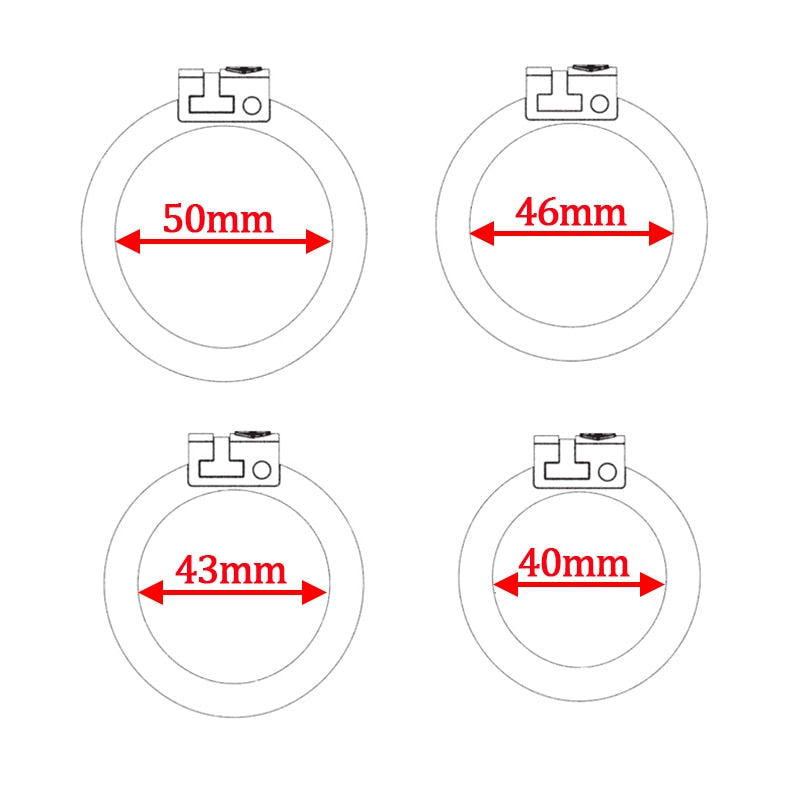 Sissy Clitty Chastity Cage