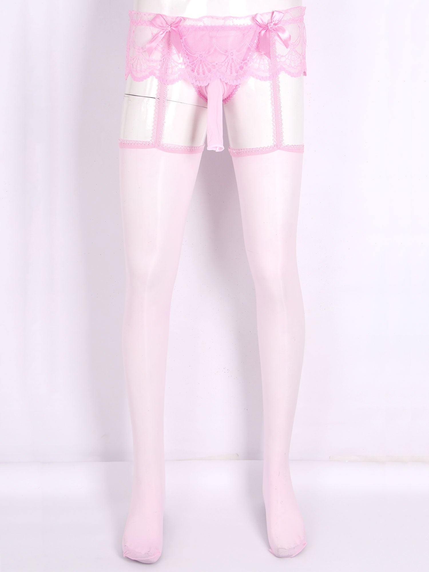 Sissy Lola Lace Garter Stockings