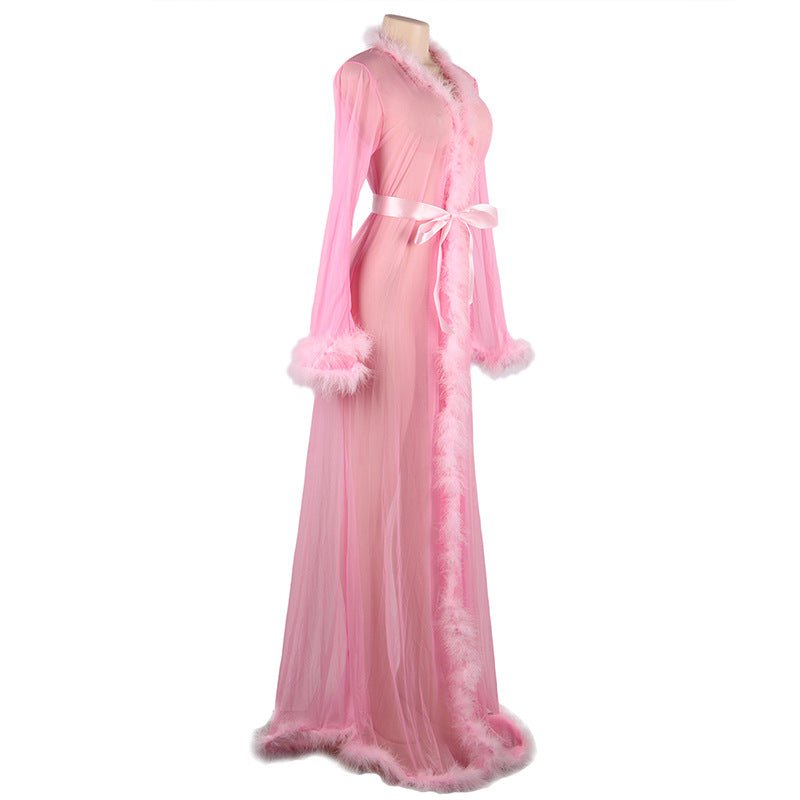 "Night In Paris" Lux Sissy Nightgown - Sissy Lux