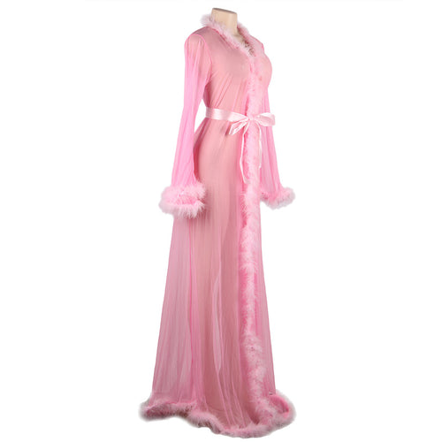 "Night In Paris" Lux Sissy Nightgown - Sissy Lux
