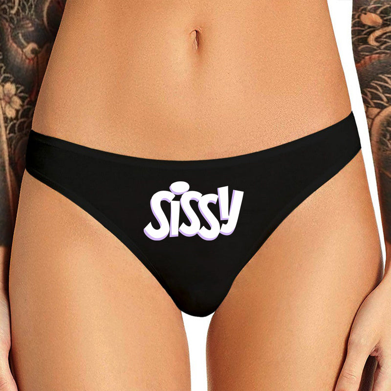 Sissy Cum Slut Panties - Sissy Lux
