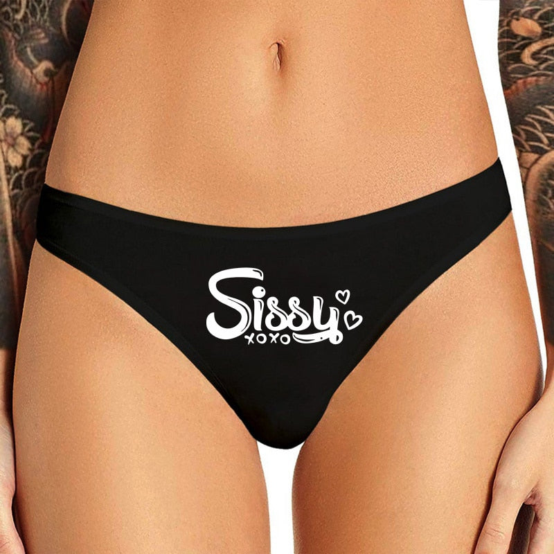 Sissy Cum Slut Panties - Sissy Lux