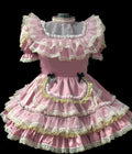 Sissy Ingrid Girly Ruffle Dress - Sissy Lux