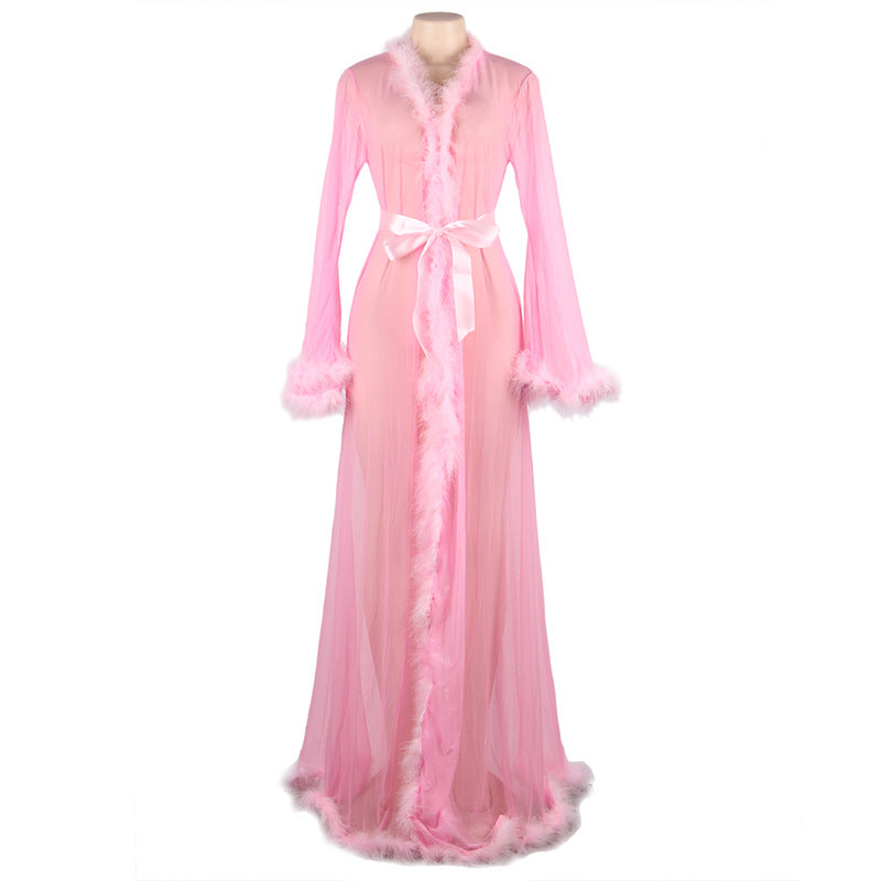 "Night In Paris" Lux Sissy Nightgown - Sissy Lux