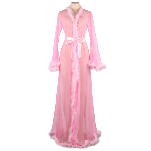 "Night In Paris" Lux Sissy Nightgown - Sissy Lux