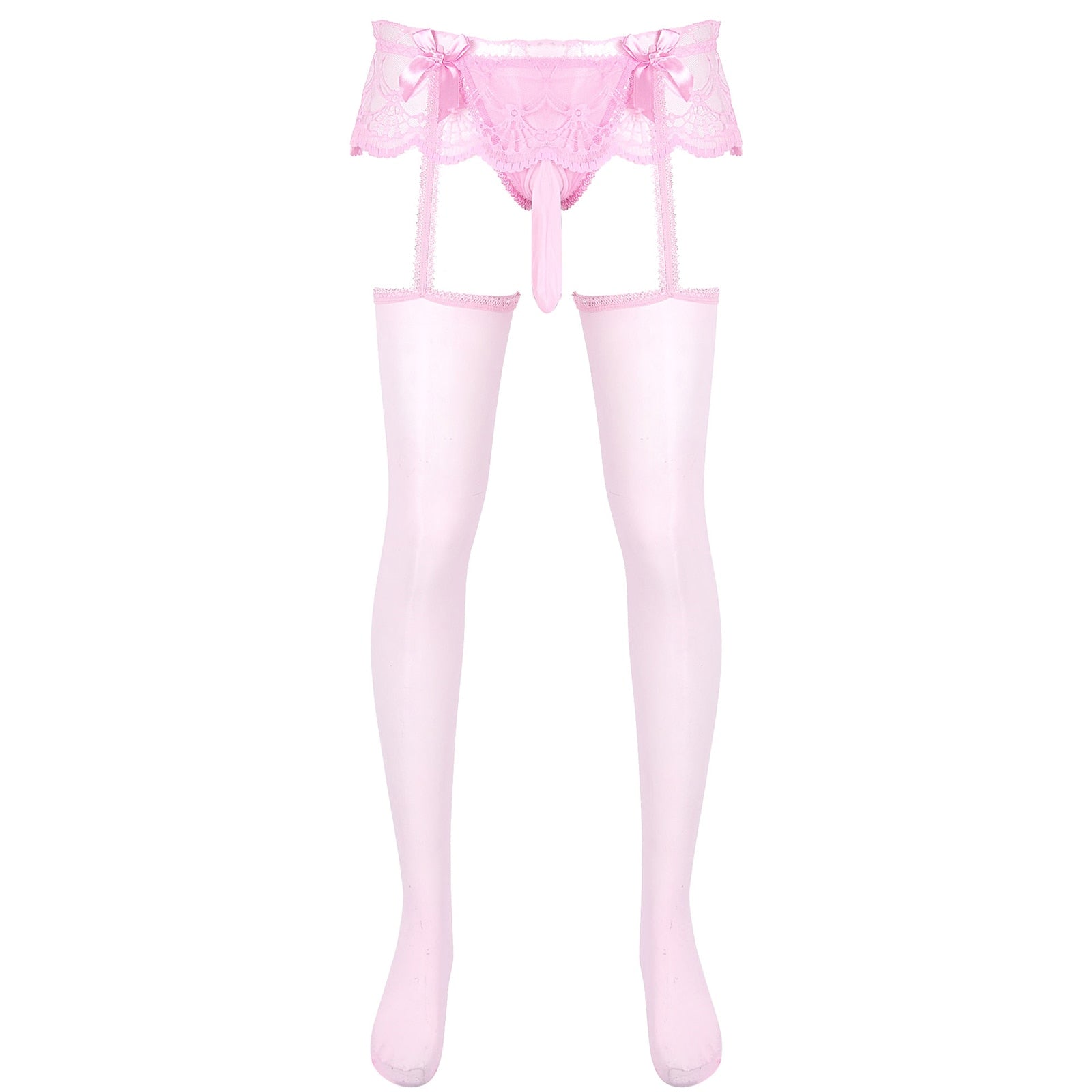 Sissy Lola Lace Garter Stockings