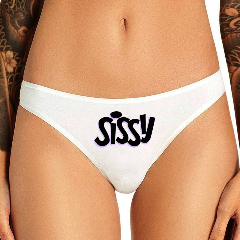 Sissy Cum Slut Panties - Sissy Lux