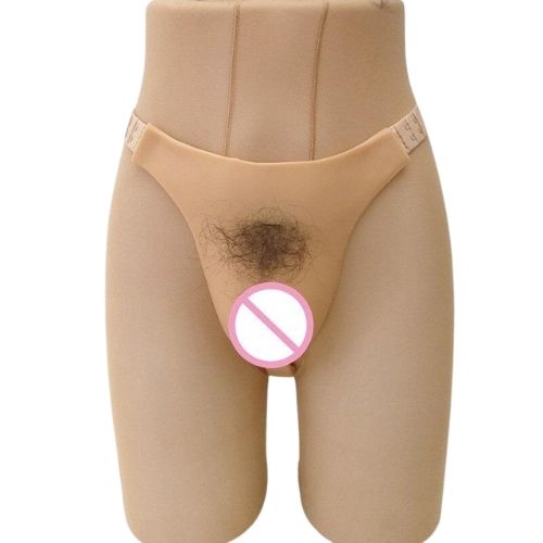 Fake Vagina T-String Panty - Sissy Lux