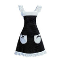 Princess Polka Dot Apron - Sissy Lux