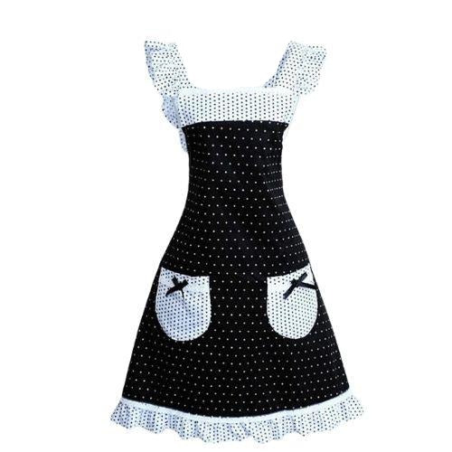Princess Polka Dot Apron - Sissy Lux