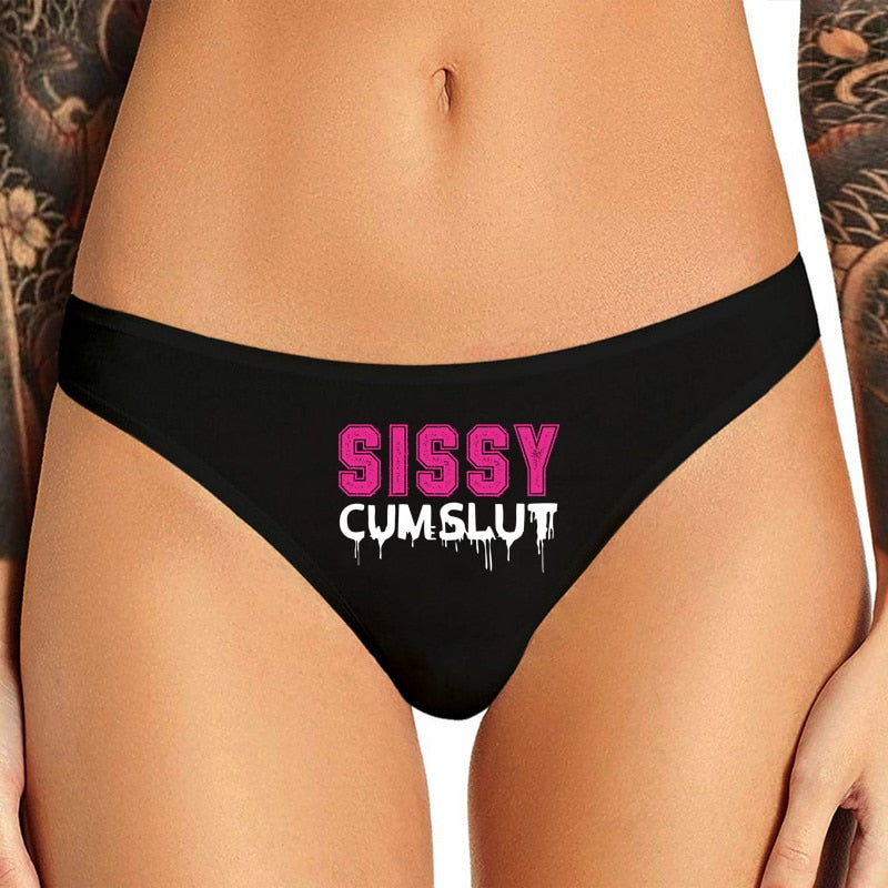 Sissy Cum Slut Panties - Sissy Lux