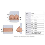 Load image into Gallery viewer, C Cup Tube Top Breast Form
