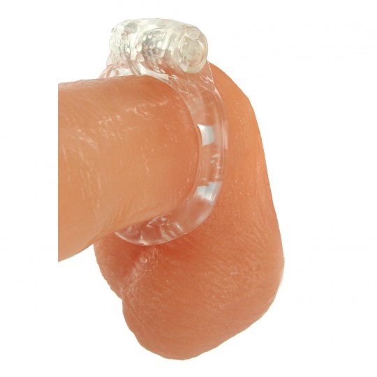 Sissy Platinum Orgasmic Vibrating Cockring