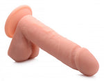 Load image into Gallery viewer, Vibrating Remote Control Silicone Dildo with Balls
