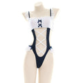 Sissy Carlotta Maid Bodysuit - Sissy Lux